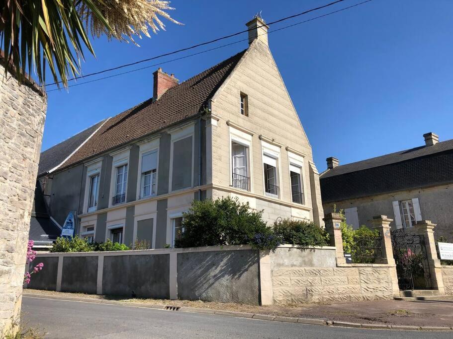 Gite Historique En Normandie Plages Du Debarquement Ver-sur-Mer 外观 照片