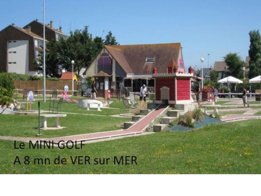 Gite Historique En Normandie Plages Du Debarquement Ver-sur-Mer 外观 照片