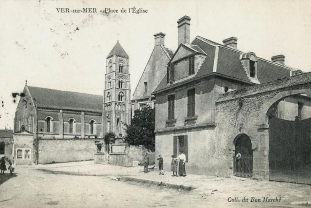 Gite Historique En Normandie Plages Du Debarquement Ver-sur-Mer 外观 照片