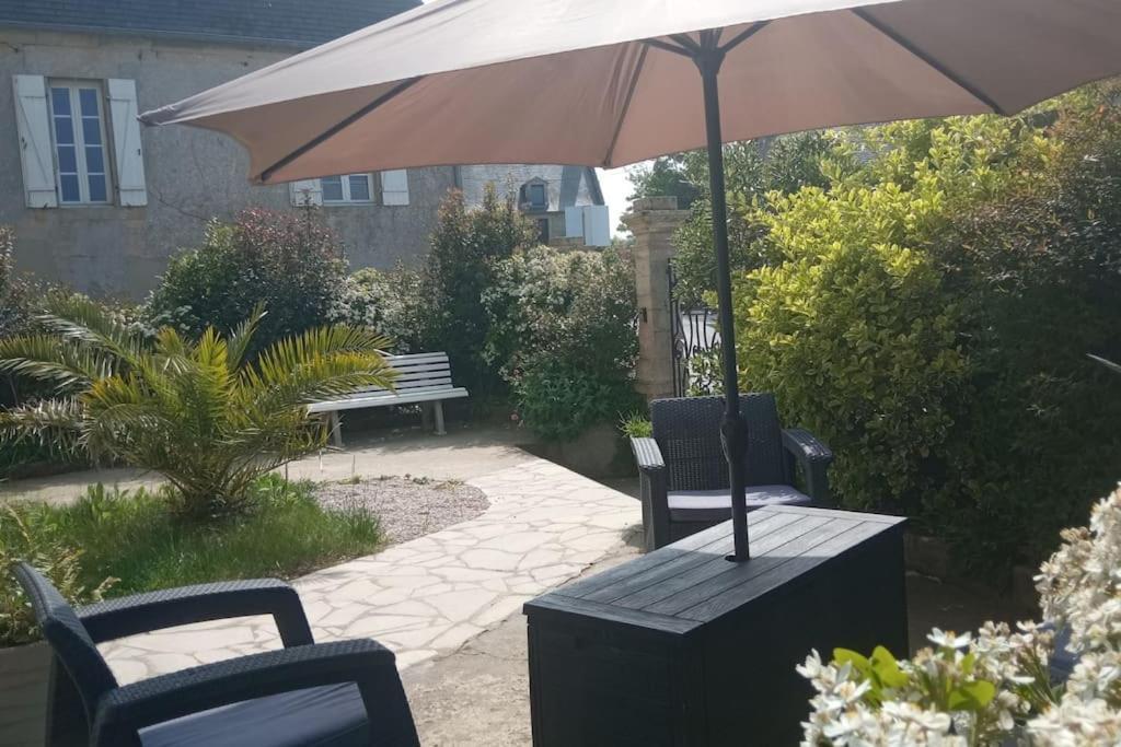 Gite Historique En Normandie Plages Du Debarquement Ver-sur-Mer 外观 照片