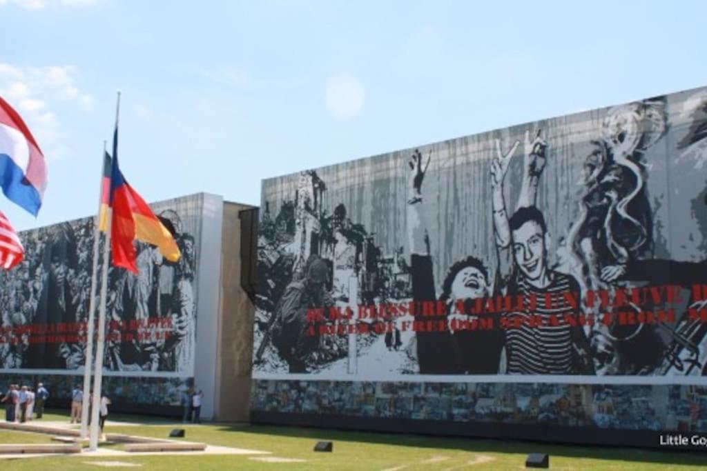 Gite Historique En Normandie Plages Du Debarquement Ver-sur-Mer 外观 照片